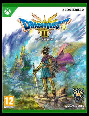 Produktbild von Square Enix Dragon Quest III HD-2D Remake, Xbox Series X, E10+ (Jeder über 10 Jahre), Physische Medien
