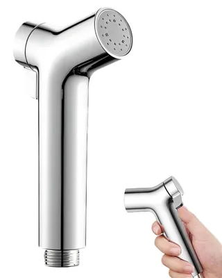 Immagine prodotto di Testina per Bidet Portatile per Toilette - Doccia Regolabile