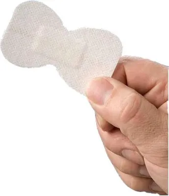 Produktbild von Non Woven Fingerkuppenpflaster, Vliespflaster, 45 x 75 mm, 25 St.