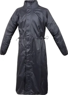 Zdjęcie produktu dla TUCANO URBANO Parabellum Długa czarna kurtka przeciwdeszczowa rozmiar XXXL