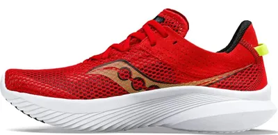 Productafbeelding van SAUCONY KINVARA 14 heren hardloopschoenen, rode klaproos, maat 44.5 EU
