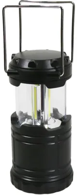 Produktbild von technik@all Tragbare Campinglampe mit faltbarem Griff und 3 COB LEDs