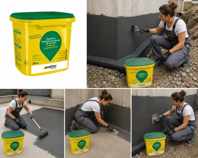 Obrázok produktu pre weber.tec Superflex D24 Reaktivabdichtung 24kg