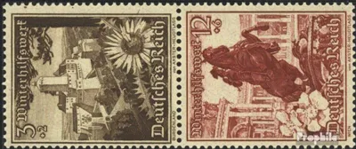 Produktbild von Briefmarken Deutsches Reich 1938 Mi S251 gestempelt Ostlandschaften