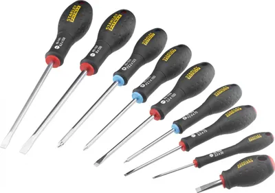Produktbild von Schraubendreher-Set FATMAX, 9-teilig (schwarz)