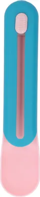 Produktbild von Katze nass behandelt Dispense Löffel praktische Katze Snack Löffel für Haustier Fütterung Bewässerung liefert (rosa Löffel mit blauem Griff)