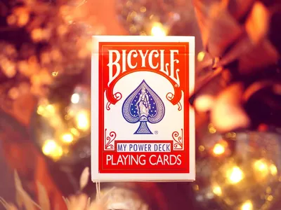 Productafbeelding van My power deck - Kaartspel gemarkeerd - 16 tovertrucs uitgelegd - Rugkleur rood
