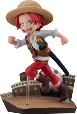 Immagine prodotto di One Piece - Statuetta Shanks Run Run Run Ver. G.E.M - MEGAHOUSE