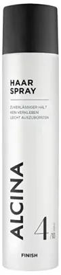 Produktbild von Alcina Haarspray 400ml für elastischen Halt, Schutz bei Wind & Feuchtigkeit, mikrofeiner Sprühnebel