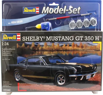 Produktbild von Revell Model Set Shelby Mustang GT 3 - Auto-Modellbausatz; 67242