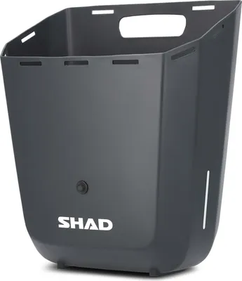 Zdjęcie produktu dla Shad Daily Bike Box Quick Release 20l Frontkorb Schwarz Schwarz jeden rozmiar