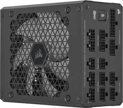 Image de Alimentation PC CORSAIR iCUE LINK HX1000i SHIFT, 1000W, Cybenetics Platinum, Entièrement Modulaire, ATX 3.1, PCIe 5.1