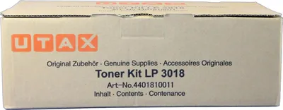 Produktbild von UTAX - Schwarz - kompatibel - Tonerpatrone - für LP 3018