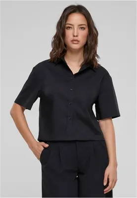 Obrázek produktu pro Dámská košile Urban Classics Ladies Oversized Shirt black - 4XL