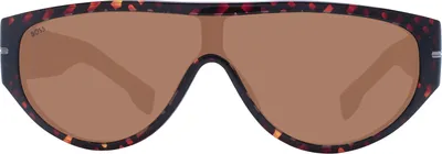 Produktbild von Boss 1623/S Sonnenbrille Herren Eco Azetat Braun 99-36-135