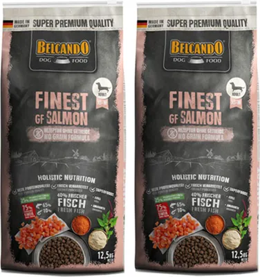 Produktbild von Belcando Finest GF Salmon 2 x 12,5 kg