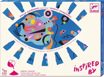 Produktbild von Inspiriert von Kandinsky, Djeco