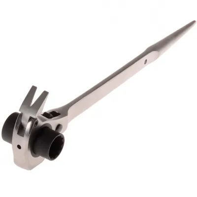 Produktbild von Projahn Gerüstbauerschlüssel 4-in-1, Gerüstknarre, Ratschenschlüssel, 19/22 mm