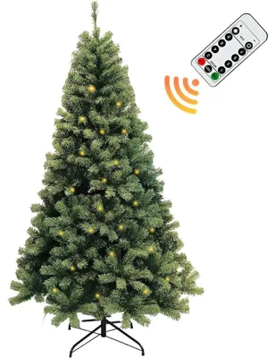 Obrázek produktu pro Vánoční stromek, 1200 větví, LED osvětlení, 1,8 m