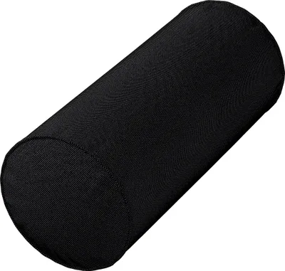 Productafbeelding van Dekoria bekleding voor Ektorp rolkussen, zwart, Ektorp rolkussen 15 x 35 cm