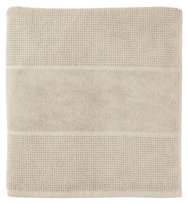 Produktbild von SCHIESSER Saunatuch Turin | Einfarbig | 100% Baumwolle | Flauschig & Saugstark | 75x200 cm | Helltaupe