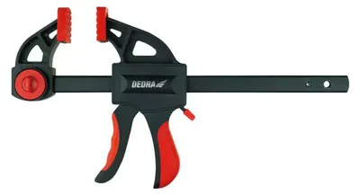 Immagine prodotto di Morsetto da carpentiere 910x72mm, nylon, pistola.