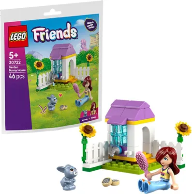 Image de LEGO Friends Maison du Lapin de Jardin – 30722