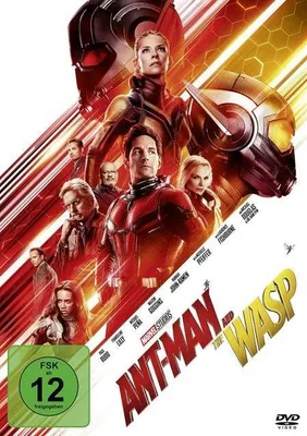 Produktbild von DVD - Ant-Man and the Wasp