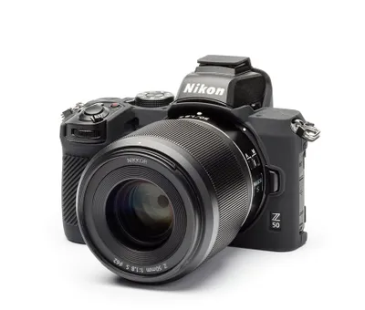 Produktbild von Easycover Silikon Kamera Hülle für Nikon Z50 schwarz