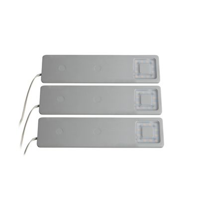 Heitronic 23019 Cortina LED-Unterbauleuchte EEK: LED 3er Set 7.2 W Warm Weiß