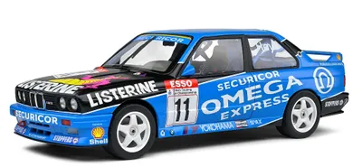 Image de BMW E30 M3 #1 BTCC 1991 W.HOY Blau, SOL1801522, Maßstab1/18, SOLIDO