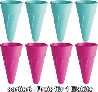 Produktbild von HABA Eistüten-Set, 0,25 Jahr(e), Kunststoff
