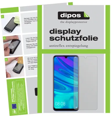 Produktbild von 2x Schutzfolie für Huawei P Smart Plus (2019) matt Displayschutzfolie Display