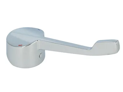 Produktbild von heinrichschulte Bedienungshebel Care für 44 mm Kartusche, in chrom