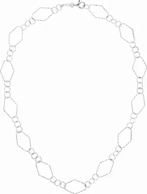 Produktbild von Der Kettenmacher Fantasy Kette 925/- Sterling Silber 50cm silbergrau 148250008-50