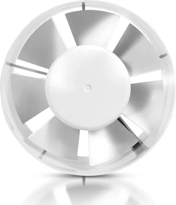 Produktbild von Jopassy Rohrventilator Lüfter Ablüfter Kanallüfter 10cm Ventilator Gebläse Lüfter mit Öllager
