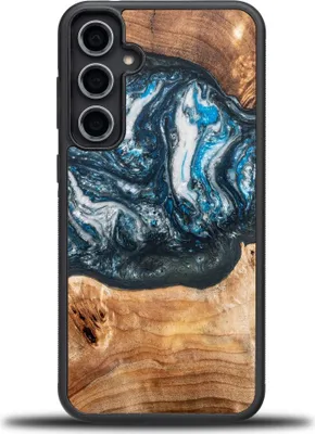 Produktbild von Bewood Einzigartige Hülle für Samsung Galaxy S23 FE - Planeten - Erde