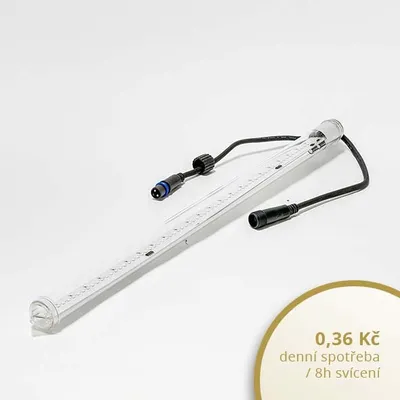 Produktbild von LED-Schneefall 100 cm, 200 Dioden, IP67