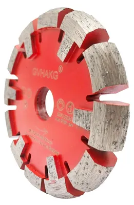 Immagine prodotto di Disco diamantato per taglio a umido Tuck Point, 120x16x12x22,23 mm, ideale per pavimenti in calcestruzzo e massetto duri