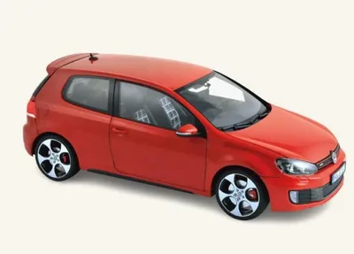 Produktbild von NOREV 1:18 VW Golf VI GTI (2009) - Tornado red 188504
