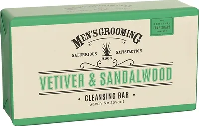 Image de savon douche au vétiver 200 gr