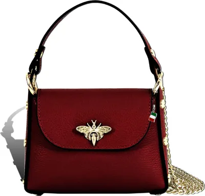 Produktbild von Florence Tasche dunkelrot Leder D2OTF817D