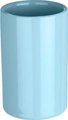 Obrázek produktu pro Keramický kelímek na zubní kartáčky Polaris Pastel Blue