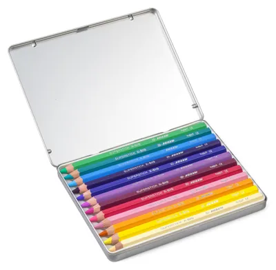 Immagine prodotto di JOLLY 3099-0137 JOLLY X-BIG CANDYCOLOURS Buntstifte farbsortiert, 12 St.