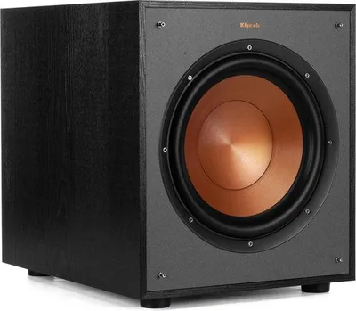 Obrázok produktu pre Klipsch R-100SW, 150 W, 32 - 120 Hz, Čierna, Plast, AC, CE