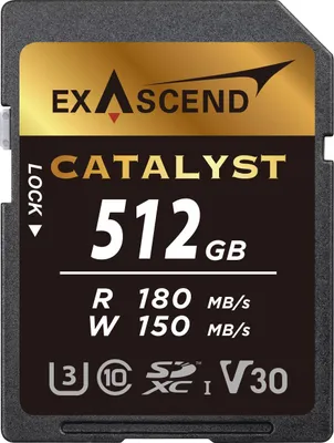 Obrázek produktu pro Paměťová karta ExAscend Catalyst UHS-I V30 512 GB