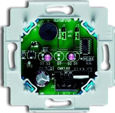Zdjęcie produktu dla Busch-Jaeger 1563 U-12 Alarmläutwerk 70 dB Grau (2CKA001582A0336)
