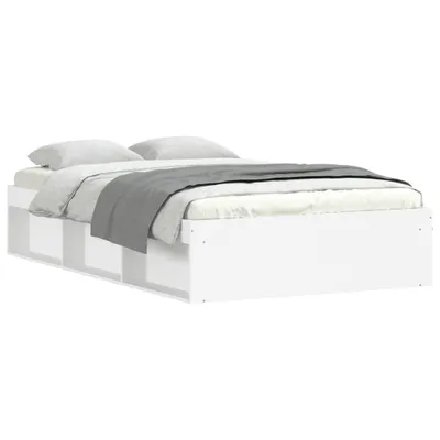 Immagine prodotto di Struttura letto bianca 120x190 cm