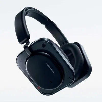 Produktbild von Nothing Headphone (a), Verkabelt & Kabellos, Anrufe/Musik, 20 - 40000 Hz, 310 g, Kopfhörer, Schwarz
