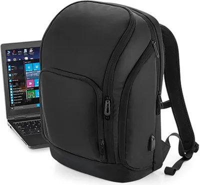 Produktbild von Quadra QD910 | Laptop-Rucksack Pro-Tech Charge, 33 x 48 x 22 cm - Farbe: Black - Größe: 33 x 48 x 22 cm